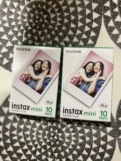 instax mini FUJIFILM チェキフィルム インスタントフィルム