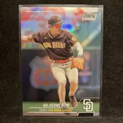 パドレス　キムハソン選手のボブルヘッド MLBパドレス キムハソン ボブルヘッド 6月末発送 パドレス