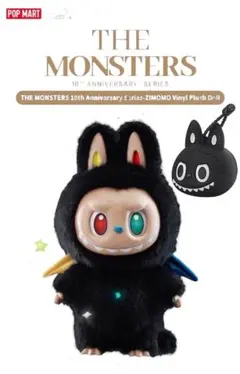 LABUBU ZIMOMO 新品 ぬいぐるみ THE MONSTERS THE MONSTERS 10th Anniversary シリーズ ZIMOMO ぬいぐるみ - POP
