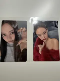 BLACKPINK DEADLINE POP UP ランダムトレカ ジェニセット