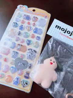 【mojojojo うるちゅるPOP SEAL＊フィギュア2点set】