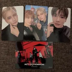 TXT 7TH YEAR THORN ユニット　トレカ セット