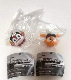 プロ野球マスコット　めじるしアクセサリー　ジャビット　バファローブル
