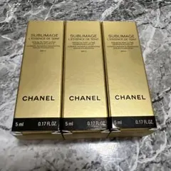 CHANEL サブリマージュ サンプル4点セット - メルカリ