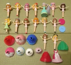 マクドナルド　マック　リカちゃん　コラボ　人形　ドレス　セット　着せ替え　大量