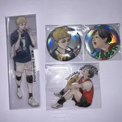 月島蛍 山口忠 セット 4