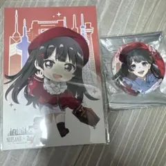 月ノ美兎 タワーコラボ カード缶バッチ - メルカリ