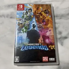 Minecraft Legends Nintendo Switch マイクラ