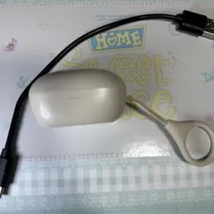 エレコム　ワイヤレスイヤホン　ホワイトのサムネイル