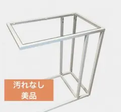 IKEAイケア VITTSJO ラップトップスタンド 白 サイドテーブル デスク
