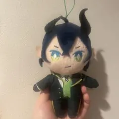 ツイステッドワンダーランド　マレウス・ドラコニア ぬいぐるみストラップ