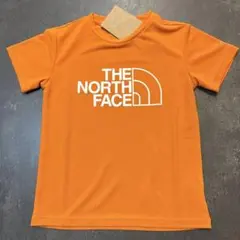THE NORTH FACE オレンジ Tシャツ 130