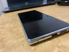 ジャンク Sony Xperia 5 背面ガラス割れ 動作良好