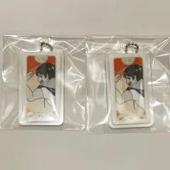 クイズノック　タロット風アクリルチャーム【伊沢×2】