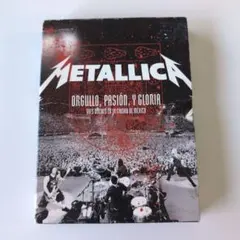 METALLICA 2枚組ライブDVD&CD デラックス盤 メタリカ - メルカリ