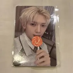 ATEEZ ペンミ ゴーストスクイーズキーリング トレカ ヨサン - メルカリ
