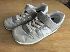 ニューバランス　グレー　373 スニーカー　21cm