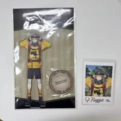 ツイステ ラギーブッチ アクスタ カード イベント衣装 ツイステ展