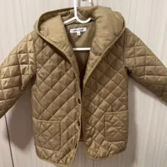 キッズ　キルティングジャケット