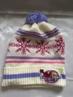 セサミストリート エルモ ゾーイ ニット帽 マフラー 手袋 フリーサイズ