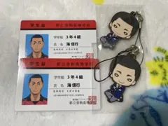 ハイキュー 海 バラエティカード にとたん ラバーマスコット