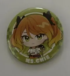 コンパス　コンパスカフェ　バッジ　5周年　チーちゃん