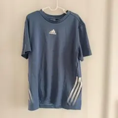 adidas 水色 Tシャツ 150サイズ