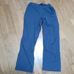 montbell kid's パンツ 140サイズ 青