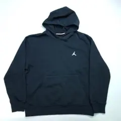 8542 美品 ナイキ ジョーダン スウェットパーカー メンズ L 黒