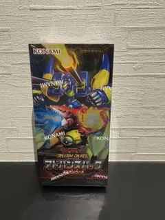 今月発売！遊戯王ラッシュデュエル アドバンスパック　ユニオン・ベース 1BOXのサムネイル