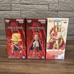 ワンピース　ワーコレ　3点セット