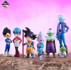 ドラゴンボール 一番くじ A賞 B賞 C賞 D賞 E賞 フィギュア5点