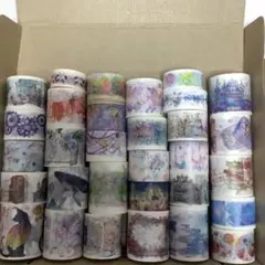 中古海外　装飾マステ　和紙マステ　まとめ売り　②