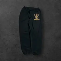 Russell athletic3段カレッジロゴXXLスウェットラッセル裏起毛