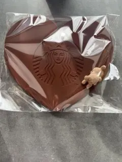 スターバックス　スタバ　バレンタイン　2026 シリコン　コースター　犬