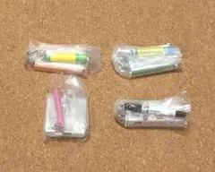 ミニチュアコレクション　〜サクラクレパス ver.〜ガチャ　4種セット②