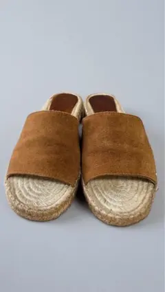 Hender Scheme arjah オレンジ レザーサンダル サイズ5 箱付 - メルカリ