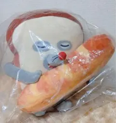 【新品】一番くじ パンどろぼう　A賞　いとしのパンぬいぐるみ