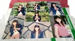 小倉優子　窓ぎわのメッセージ フォトカードコンプリート　生写真付　4枚組 小倉優子 写真 はがきサイズ 12枚 アイドル タレント - メルカリ