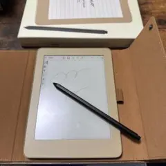 キングジム  フリーノ 【中古】 キングジム(Kingjim) デジタルノート フリーノ ベージュ FRN10ヘ-