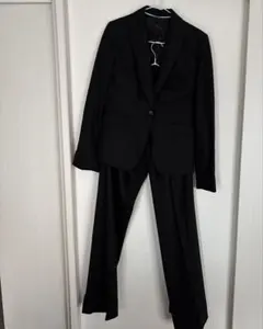 Banana Republic パンツスーツ上下 ブラックのサムネイル