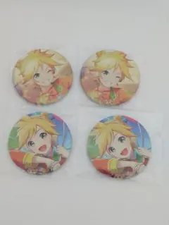 プロセカ　缶バッジ　鏡音レン　4セット