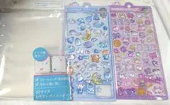 【正規品】ボンボンドロップシール　わんわんボンボン＆にーはおボンボン＆バインダー