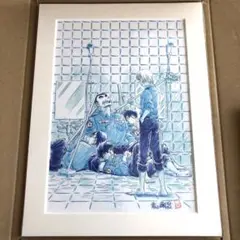 名探偵コナン　警察学校組　複製原画　応募者全員サービス　安室　景光　松田 江戸川コナン on X: 