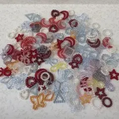 デコレーションパーツ 約100コ以上