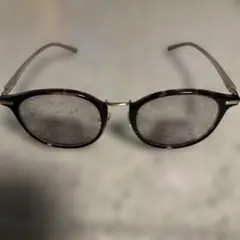 ボストン型 メガネ　デミ柄CLASSIC（ゾフ クラシック） zoff