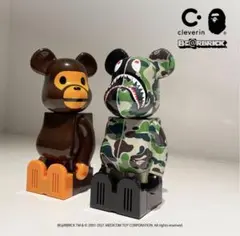 新品 BAPE cleverin BE@RBRICK クレベリン　2セット