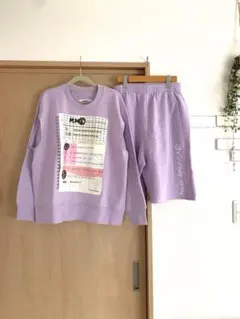 エムエムシックスメゾンマルジェラ　スウェットトレーナーセットアップ