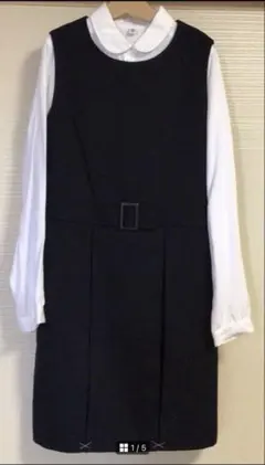 ユニクロ　フォーマルワンピース＆ブラウス２点セット　150cm