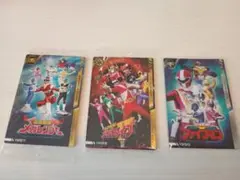 イタジャガ スーパー戦隊　メガレンジャー　ゴーゴーファイブ ほか3枚
